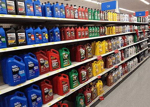 Oil Changes at Ford Demo 7